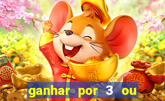 ganhar por 3 ou mais gols betano